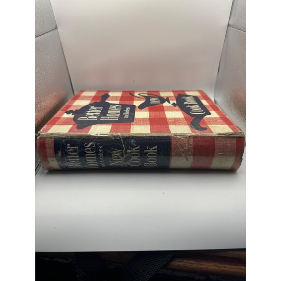 Better Homes and Gardens Binder Cookbook 1953 Cover Broken Loose Pages - Picture 2 of 11